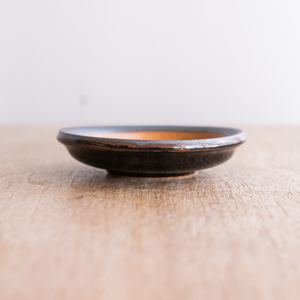 【WEB限定】サビ おろし皿 (小) -器市-