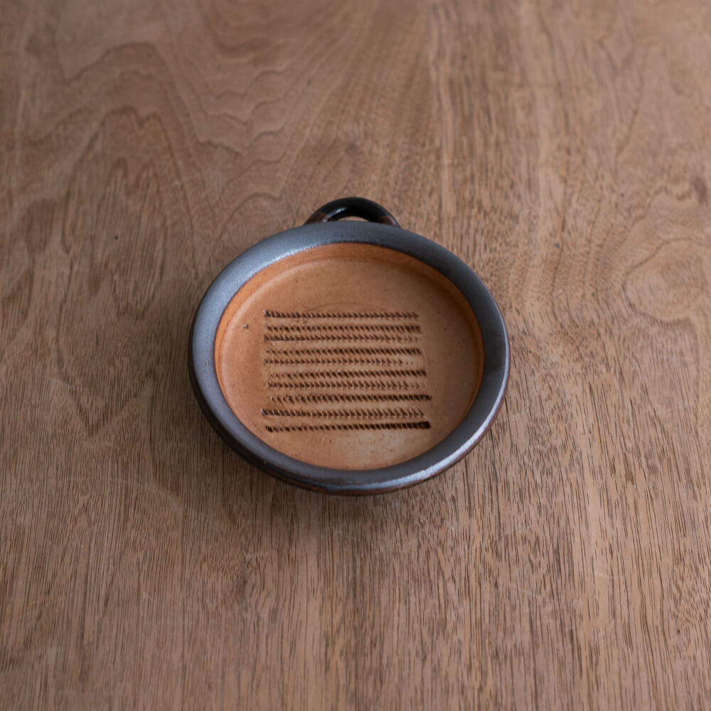 【WEB限定】サビ おろし皿 (小) -器市-