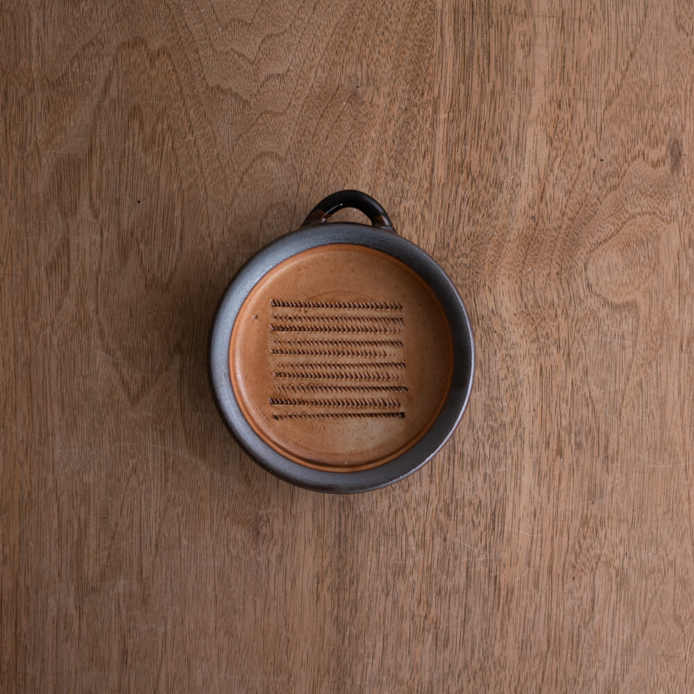 【WEB限定】サビ おろし皿 (小) -器市-