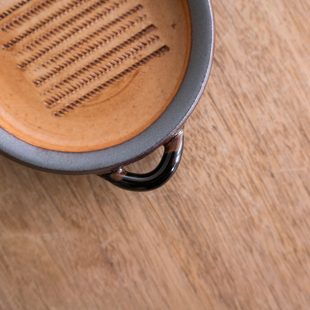 【WEB限定】サビ おろし皿 (小) -器市-