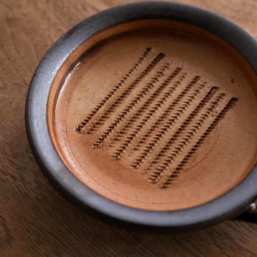 【WEB限定】サビ おろし皿 (小) -器市-