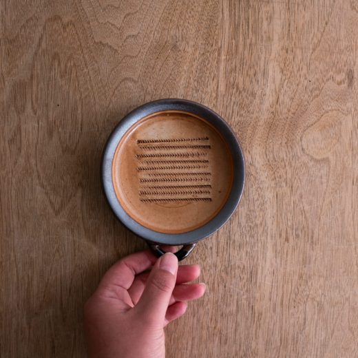 【WEB限定】サビ おろし皿 (小) -器市-