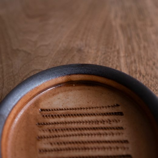 【WEB限定】サビ おろし皿 (小) -器市-