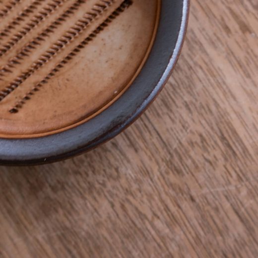 【WEB限定】サビ おろし皿 (小) -器市-