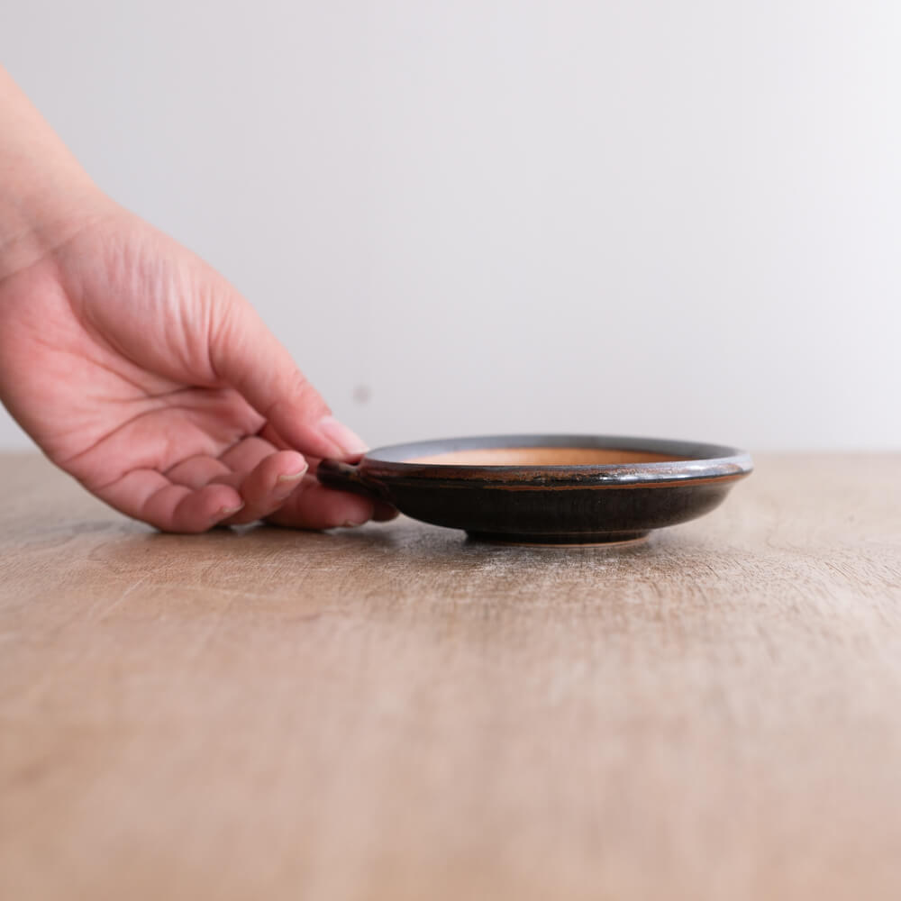 【WEB限定】サビ おろし皿 (小) -器市-