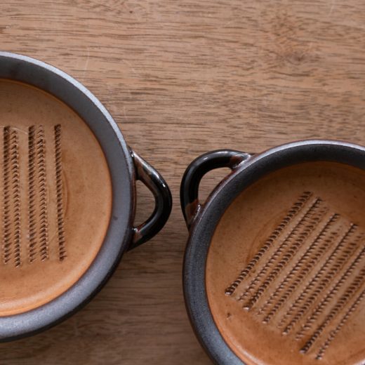 【WEB限定】サビ おろし皿 (小) -器市-