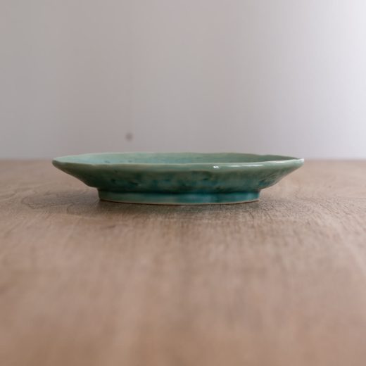 【WEB限定】ヒワ 小判皿 (小) BL -器市-