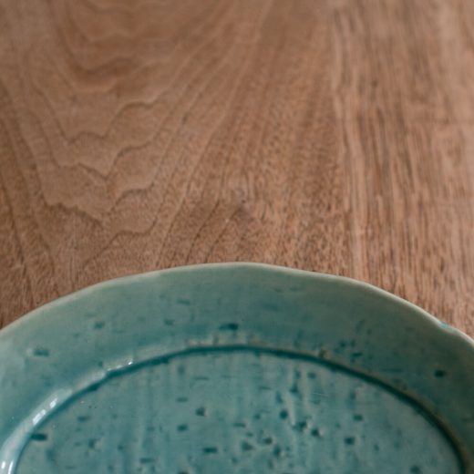 【WEB限定】ヒワ 小判皿 (小) BL -器市-