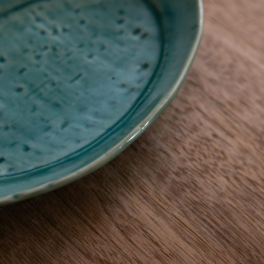 【WEB限定】ヒワ 小判皿 (小) BL -器市-