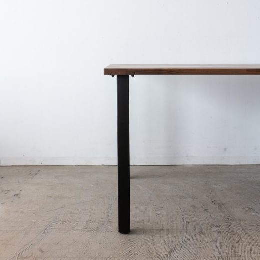 ［限定品SALE］ウォールナットモザイクテーブル コラージュ150-85 / オイル仕上げ