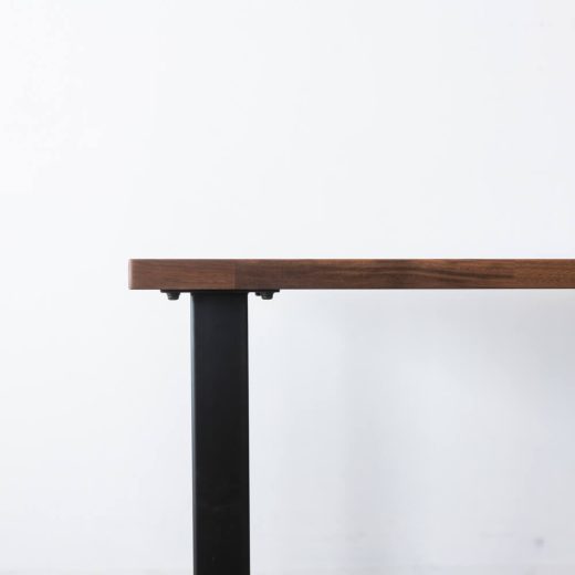 ［限定品SALE］ウォールナットモザイクテーブル コラージュ150-85 / オイル仕上げ