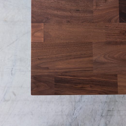 ［限定品SALE］ウォールナットモザイクテーブル コラージュ150-85 / オイル仕上げ