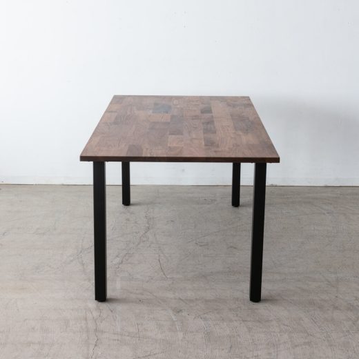 ［限定品SALE］ウォールナットモザイクテーブル コラージュ150-85 / オイル仕上げ