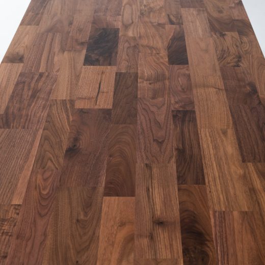 ［限定品SALE］ウォールナットモザイクテーブル コラージュ150-85 / オイル仕上げ