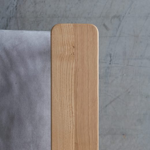 ［飛騨産業アウトレット］KURINOKI 2.5PソファHX120 クリ材NY色(Cランク)背リヒトGR本体ガウチョLGR