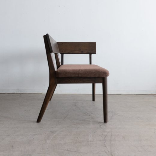 ［新品廃盤特価 ］Cielo LDカウチL ホワイトオーク無垢材 / BR色オイル仕上げ カバー付き