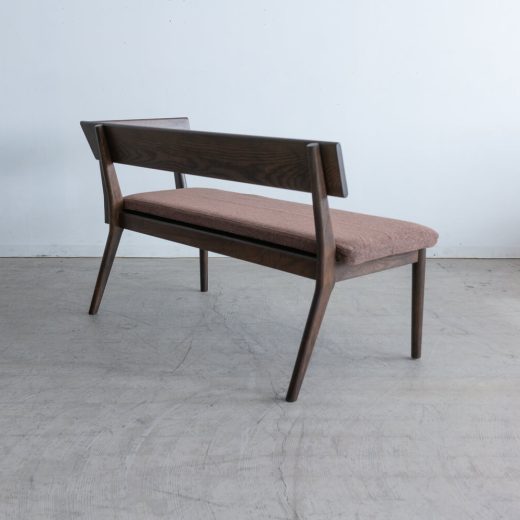 ［新品廃盤特価 ］Cielo LDカウチL ホワイトオーク無垢材 / BR色オイル仕上げ カバー付き