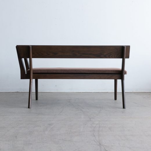 ［新品廃盤特価 ］Cielo LDカウチL ホワイトオーク無垢材 / BR色オイル仕上げ カバー付き