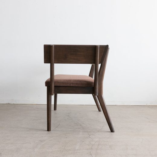 ［新品廃盤特価 ］Cielo LDカウチL ホワイトオーク無垢材 / BR色オイル仕上げ カバー付き