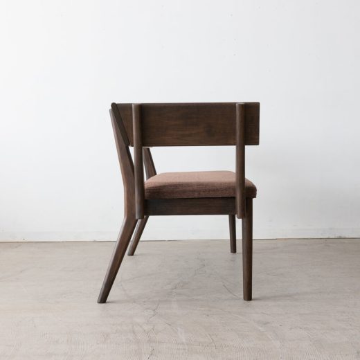 ［新品廃盤特価 ］Cielo LDカウチR ホワイトオーク無垢材 / BR色オイル仕上げ カバー付き