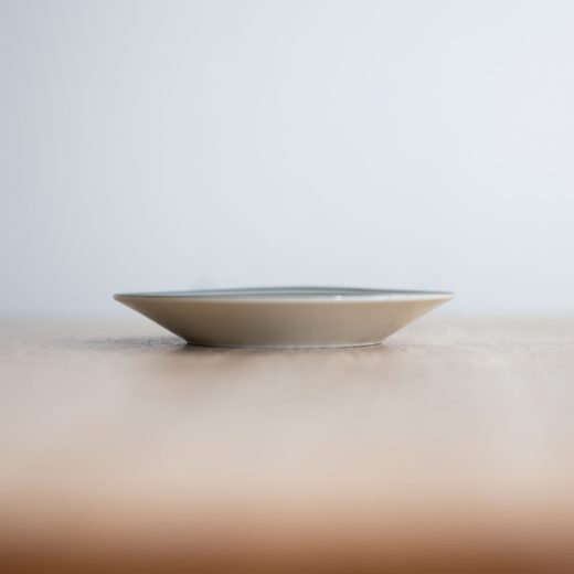 【WEB限定】黒ライン3.5皿 -器市-