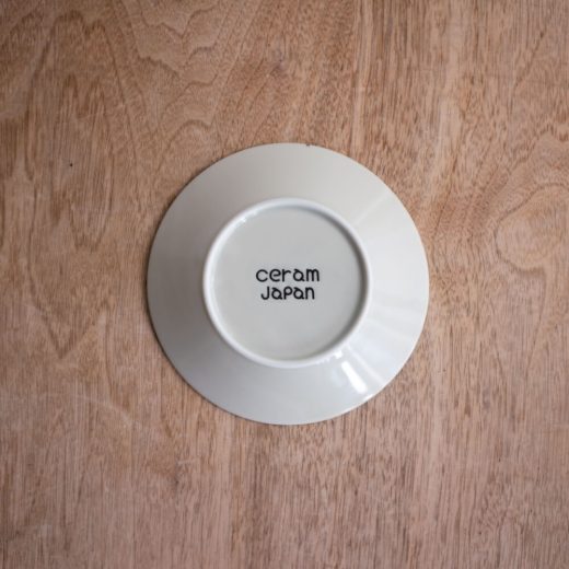 【WEB限定】黒ライン3.5皿 -器市-