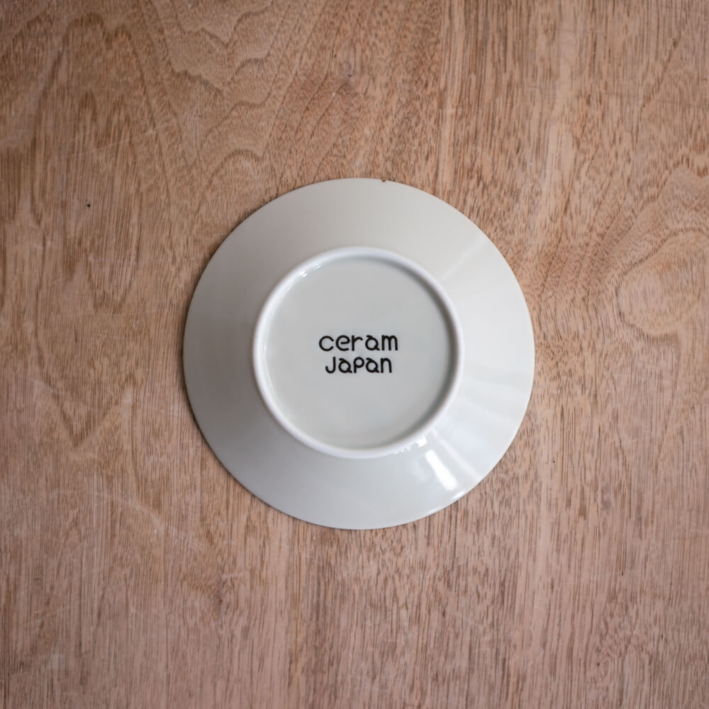 【WEB限定】黒ライン3.5皿 -器市-