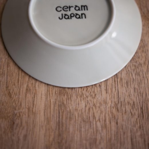 【WEB限定】黒ライン3.5皿 -器市-