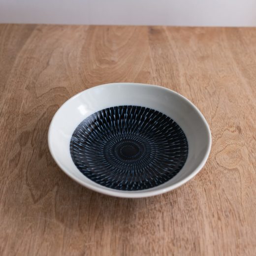 【WEB限定】トビカンナ 藍 5寸浅丼 -器市-