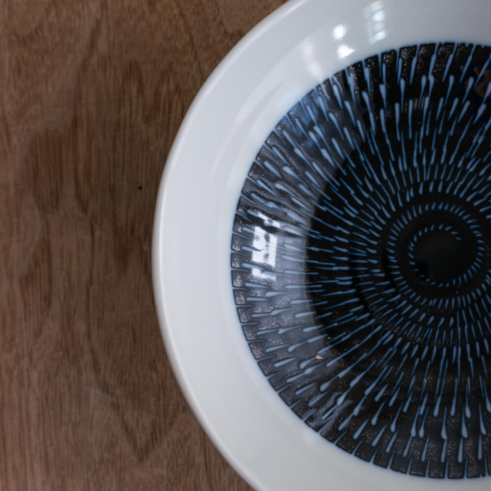 【WEB限定】トビカンナ 藍 5寸浅丼 -器市-