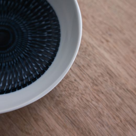 【WEB限定】トビカンナ 藍 5寸浅丼 -器市-