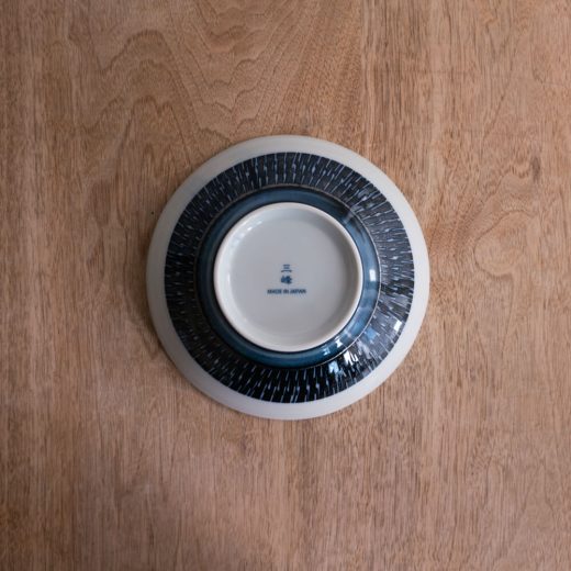 【WEB限定】トビカンナ 藍 5寸浅丼 -器市-