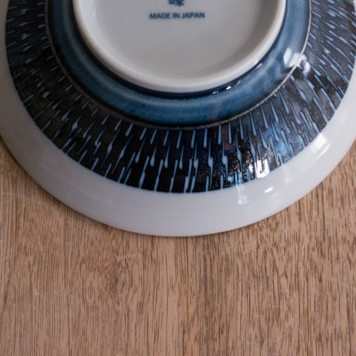 【WEB限定】トビカンナ 藍 5寸浅丼 -器市-