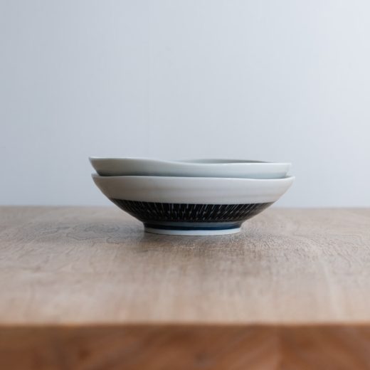 【WEB限定】トビカンナ 藍 5寸浅丼 -器市-