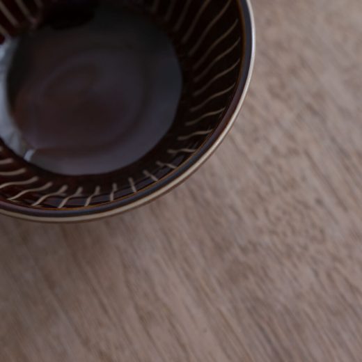 【WEB】撥水十草だるま小鉢 (小) アメ -器市-