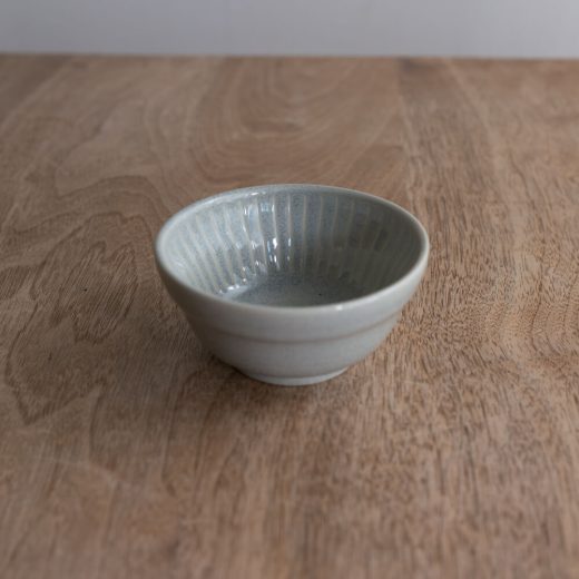 【WEB】撥水十草だるま小鉢 (小) 灰 -器市-