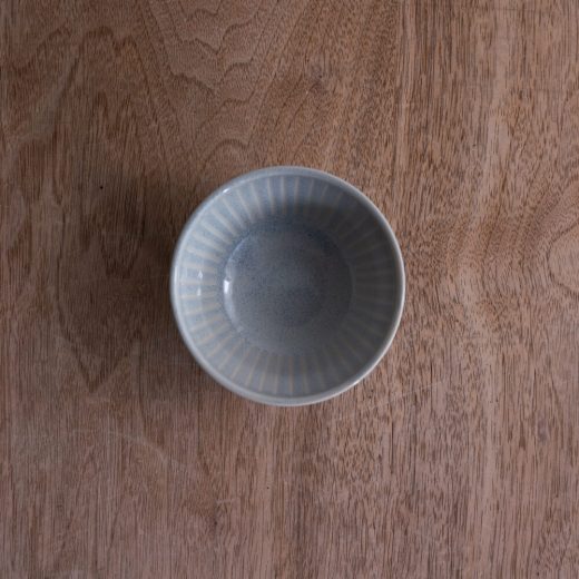 【WEB】撥水十草だるま小鉢 (小) 灰 -器市-