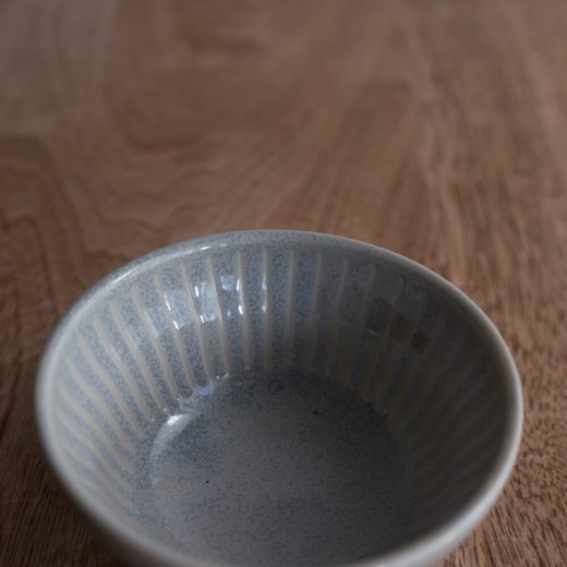 【WEB】撥水十草だるま小鉢 (小) 灰 -器市-