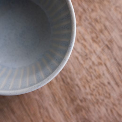 【WEB】撥水十草だるま小鉢 (小) 灰 -器市-