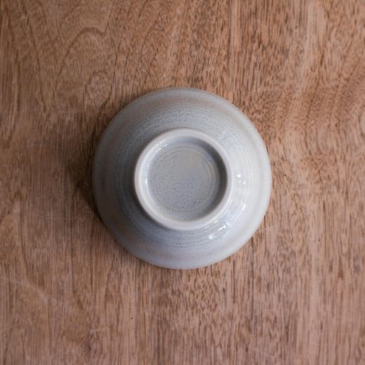 【WEB】撥水十草だるま小鉢 (小) 灰 -器市-