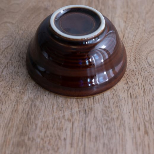 【WEB】撥水十草だるま小鉢 (小) アメ -器市-