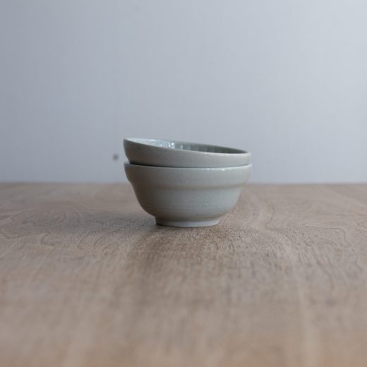 【WEB】撥水十草だるま小鉢 (小) 灰 -器市-