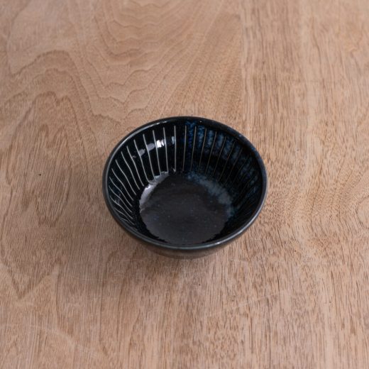 【WEB】撥水十草だるま小鉢 (小) 藍 -器市-