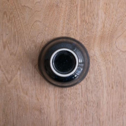 【WEB】撥水十草だるま小鉢 (小) 藍 -器市-