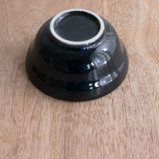 【WEB】撥水十草だるま小鉢 (小) 藍 -器市-