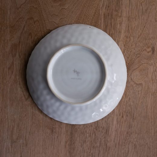 【WEB限定】鉄粉流し三ツ山6寸皿 -器市-