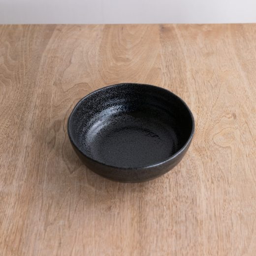 【WEB限定】撥水 黒 5寸鉢 -器市-