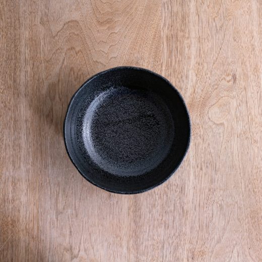 【WEB限定】撥水 黒 5寸鉢 -器市-
