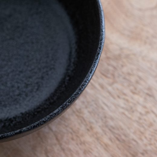 【WEB限定】撥水 黒 5寸鉢 -器市-