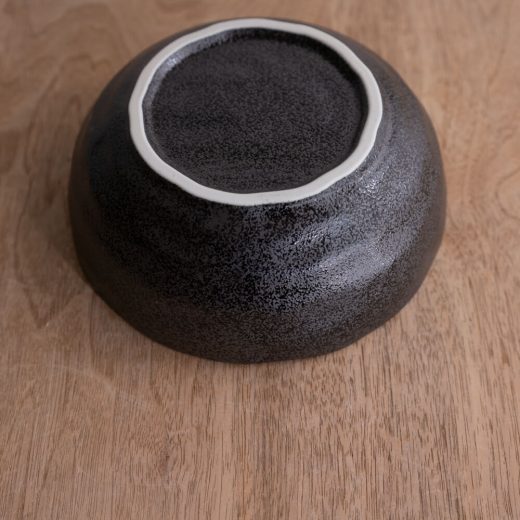【WEB限定】撥水 黒 5寸鉢 -器市-